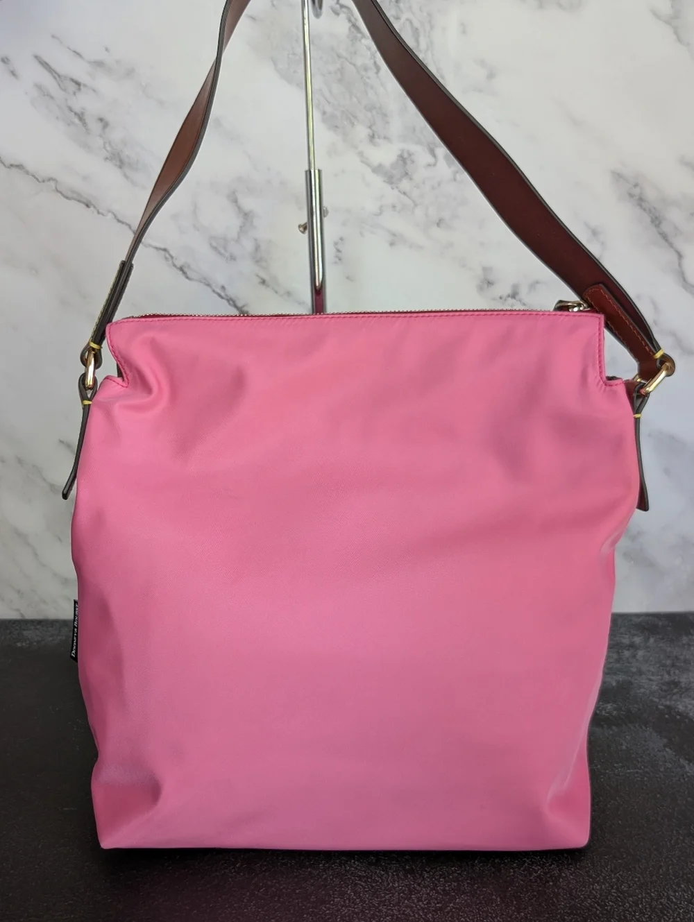 Dooney & Bourke Wayfarer Hobo Sac Nylon Shoulder Bag K10768834 - Picture 3 of 12